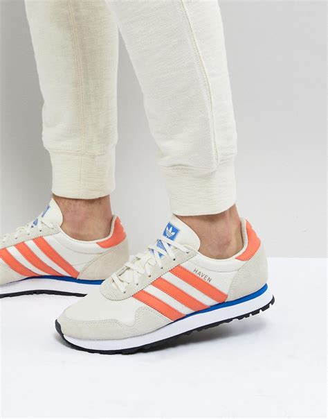 Adidas haven vintage white